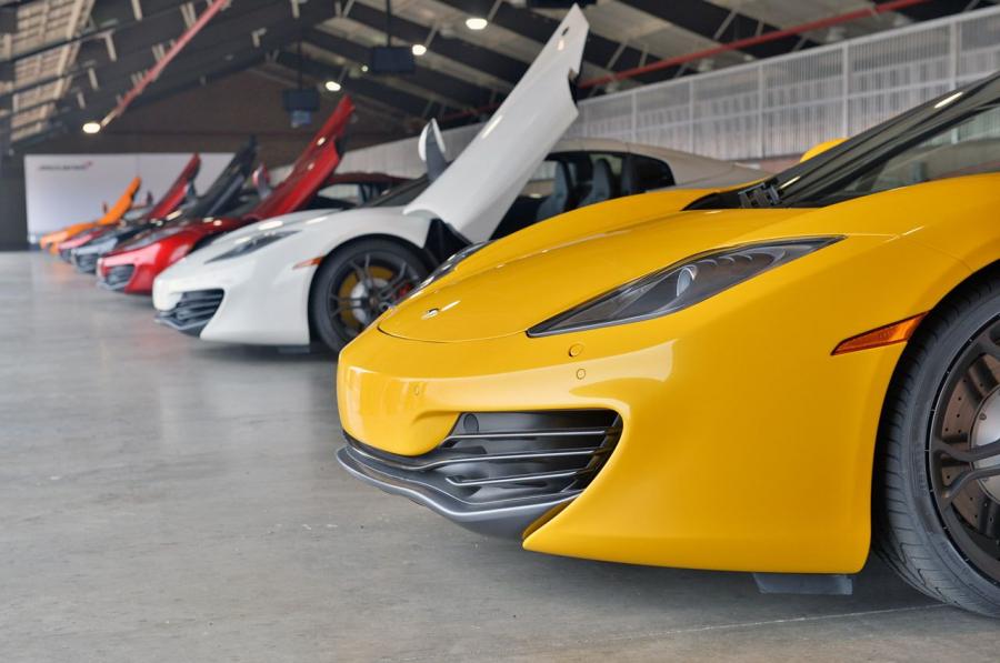  McLaren MP4-12C Spyder 2012 года  (фото 226 из 270)